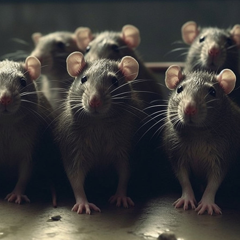 Dératisation rats